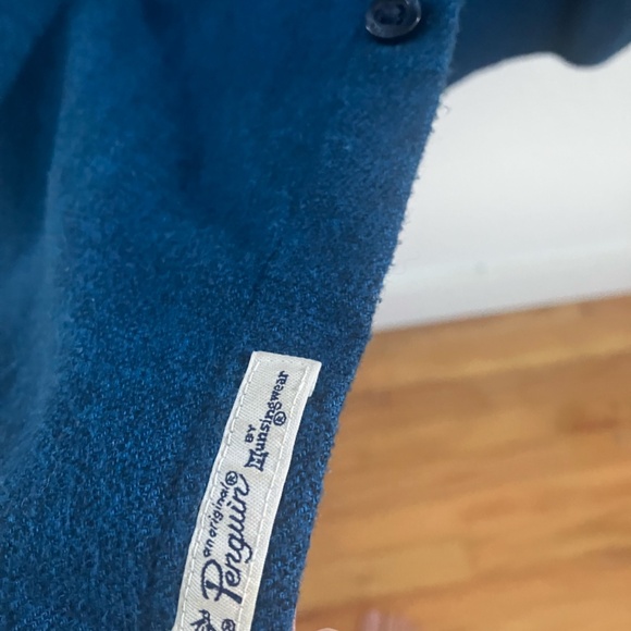 Vintage Chamois Shirt Button Down Womens Small/Medium - Picture 5 of 6